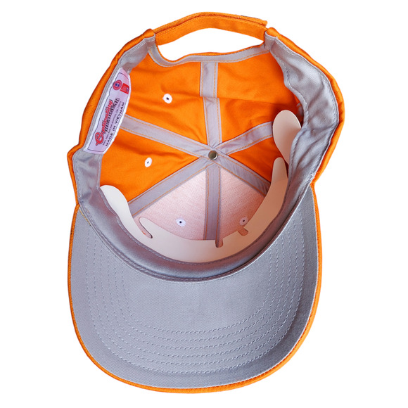 NWOT University of Tennessee Vols Orange and White Hat Cap Adjustable Back OS - Picture 5 of 8